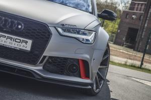 Audi RS6 Avant PD600R Widebody Aerodynamic-Kit by Prior Design 2016 года 